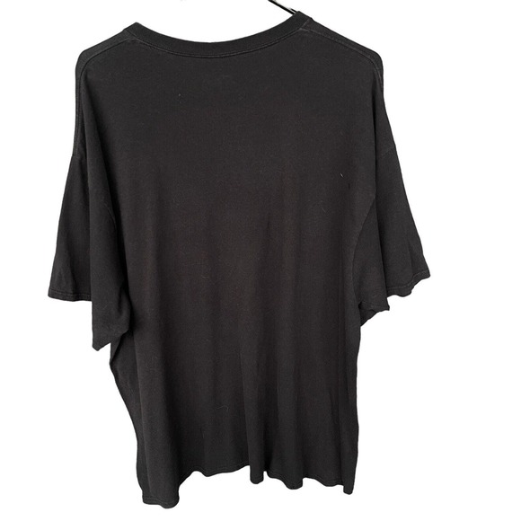 Halloween Shirt Adult Extra Large XL Black Short Sleeve Pumpkin Jack-o-lantern - Picture 2 of 7